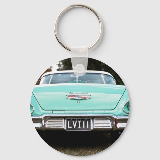 Retro vintage sleutelhanger (Voorkant)