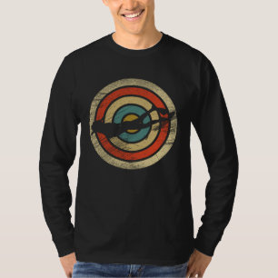 Retro vintage snorkelen hobby 3 t-shirt