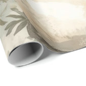 Retro Vintage Snowman Cute Christmas  Cadeaupapier (Rol Hoek)