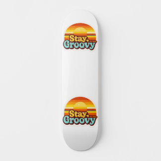 Retro Vintage Stijl Grafische Sport Skateboarden Persoonlijk Skateboard