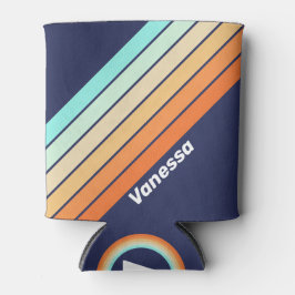 Retro Vintage Stijl Koeler met Naam voor Blikjes