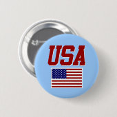 RETRO VINTAGE STIJL USA SPELDJE (Voorkant /achterkant)
