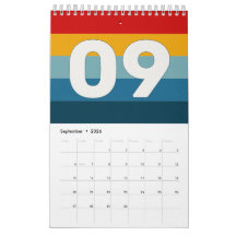 Retro Vintage Strepen 2026