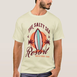 Retro Vintage Surf T-Shirt