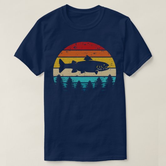 Retro Vintage T-shirt (Design voorkant)