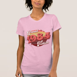 Retro Vintage T-shirt uit de jaren 80