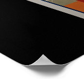 Retro Vintage Travel Design Poster (Hoek)