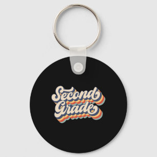 Retro Vintage Tweede Klas Leerling Leraar Byck Naa Sleutelhanger