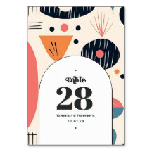 Retro Vintage Typografie en Patroon