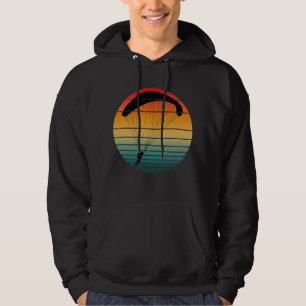 Retro Vintage Val Scherm Hoodie
