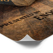 Retro Vintage Victorian Era Soap Ad Poster (Hoek)