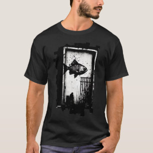 Retro Vintage Visser Vissen Baars Hobby Cadeau T-shirt