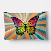 RETRO VINTAGE VLINDER ABSTRACT ETUI (Achterkant)