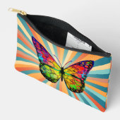 RETRO VINTAGE VLINDER ABSTRACT ETUI (Open)