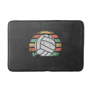 Retro Vintage Volleybal Badmat
