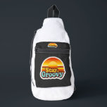 Retro Vintage  Wallets | Backpack | Bags Sling Bag<br><div class="desc">Colorful retro inspired graphic design with vintage hippie vibes,  perfect tor everyday style and unique artistic expression.</div>