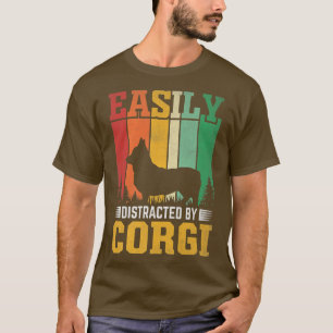 Retro Vintage Zonsondergang Makkelijk Afleidbaar D T-shirt