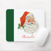 Retro Vintager Santa Claus Muismat (Met muis)