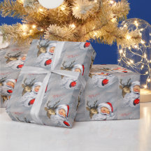 Retro vintonage kerstkerstkerstman