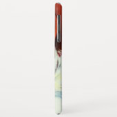 Retro vintonage Kerstman Case-Mate iPhone Case (Achterkant/links)