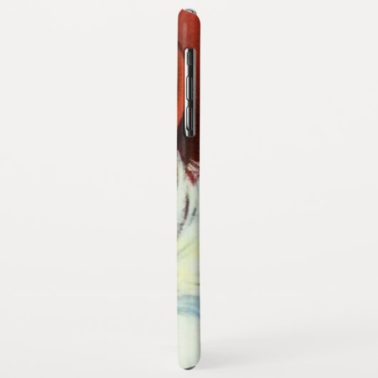 Retro vintonage Kerstman Case-Mate iPhone Case (Achterkant/links)