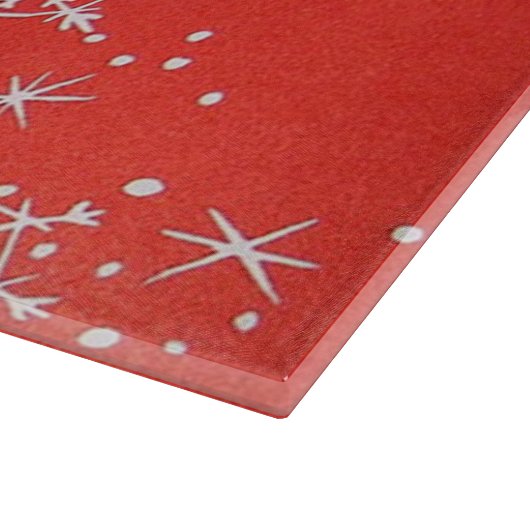 Retro vintonage-prikbord snijplank (Hoek)