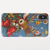 Retro vintonijnrender Case-Mate iPhone case (Achterkant (horizontaal))