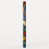 Retro vintonijnrender Case-Mate iPhone case (Achterkant/rechts)