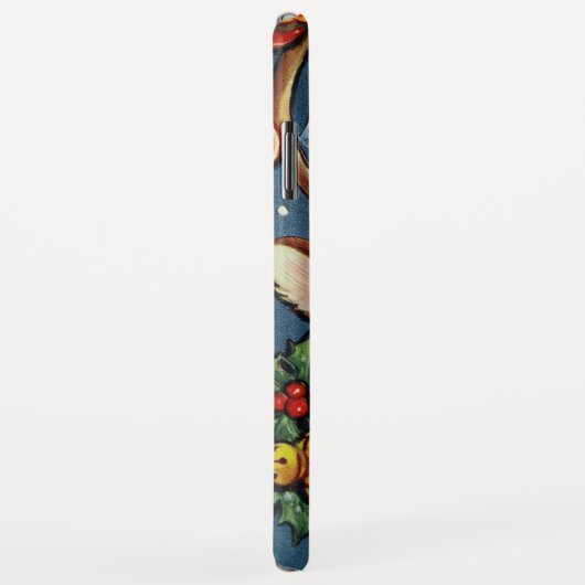 Retro vintonijnrender Case-Mate iPhone case (Achterkant/rechts)