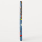 Retro vintonijnrender Case-Mate iPhone case (Achterkant/links)