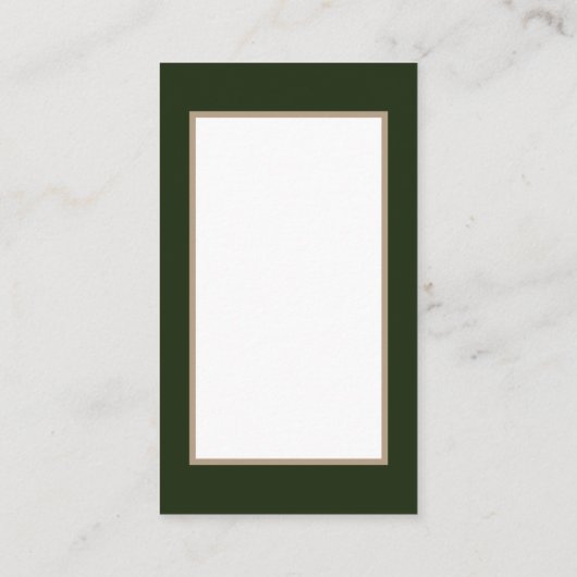 Retro vintonijnrender visitekaartje (Achterkant)