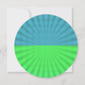 Retro Vinyl Album Disco Style Birthday Party Kaart (Achterkant)