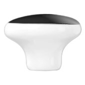 Retro Vinyl Album Recordplezier 80's thema Keramische Knop (Zijkant)