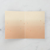 Retro Vinyl "For The Record" Musical Birthday Card Kaart (Binnen)