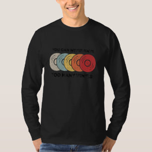 Retro Vinyl LP Plaat Vintage Vinyls 4 T-shirt