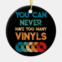 Retro Vinyl LP Record  die je nooit kunt hebben