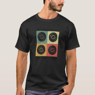 Retro Vinyl LP Record  Vinyls 3 T-shirt