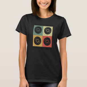 Retro Vinyl LP Record Vinyls 3 T-shirt