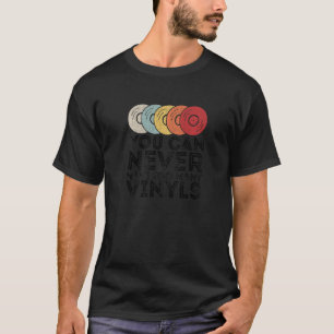 Retro Vinyl LP Record Vinyls T-shirt