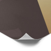 Retro Vinyl Music Collectie Poster (Hoek)