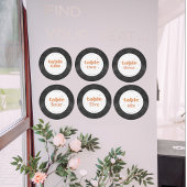 Retro Vinyl Plaat Muziek | Trouwtafel Nummer Kaart