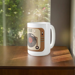 Retro Vinyl Platenspeler Mok