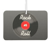 Retro Vinyl Record Air Freshener  Luchtverfrisser (Voorkant)