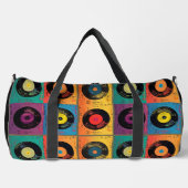 Retro Vinyl Record Album 60s 70s Plunjezak (Voorkant)