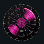 Retro Vinyl Record Album Dartbord<br><div class="desc">Dit is een coole retro vinylplaat album ontwerp dat ik heb gemaakt. Het is een geweldig idee voor elke cadeau of elk feestje decor.</div>