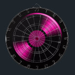 Retro Vinyl Record Album Dartbord<br><div class="desc">Dit is een coole retro vinylplaat album ontwerp dat ik heb gemaakt. Het is een geweldig idee voor elke cadeau of elk feestje decor.</div>