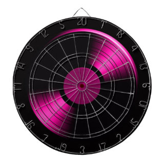 Retro Vinyl Record Album Dartbord