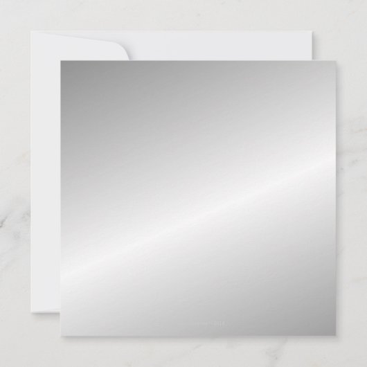 Retro Vinyl Record l Modern Birthday Party nodigt  Kaart (Achterkant)