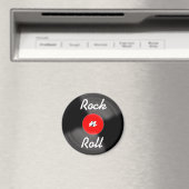 Retro Vinyl Record Magnet Gift (Insitu (Vaatwasser))