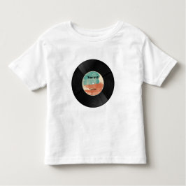 Retro Vinyl Record Music Album Kinder Shirts